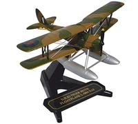 Oxford Diecast 1:72 DH82A Tiger Moth Floatplane RAF L-5894 Collectable model 72TM010