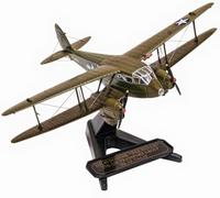 Oxford Diecast 1:72 DH89 Dragon Rapide X7454 USAAF - Wee Wullie Collectable model 72DR015