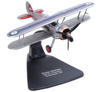 Oxford Diecast 1:72 Gloster Gladiator RAF No.72 Sqn Model AC122 Collectable