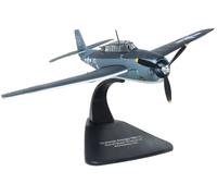 Oxford Diecast 1:72 Grumman Avenger White 83 Blopsy Composite Sqn.76 USS Petrof Bay 1945 Collectable model AC132