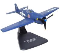 OXFORD 1/72 LT.CDR.WILLARD E. EDER VS-1.US NAVY 1945 GRUMMAN HELLCAT F6F-5 AC119