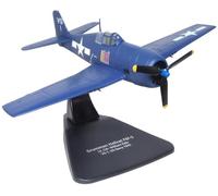 OXFORD 1/72 LT.CDR.WILLARD E. EDER VS-1.US NAVY 1945 GRUMMAN HELLCAT F6F-5 AC119