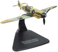 Oxford Diecast 1:72 Messerschmitt Bf 109F-4/Trop104-victory ace Eberhard von Boremski Collectable model AC114