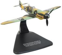 Oxford Aviation AC114 Messerschmitt Bf 109F-4/Trop104 Eberhard v. Boremski 1:72