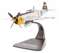 Oxford Diecast AC117 P-47 Thunderbolt 333rd FS318FG Capt Daniel Boone
