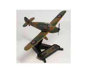 Oxford Diecast 1:72 Percival Proctor Mk.IV RM221 - RAF Radio Trainer 1945 Plane