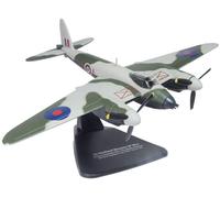 Oxford Diecast, Airplane, Adult Collector, 1943 D H Mosquito NF MkII P.G.Wykeham-Barnes RAF No.23 Sqn Malta, 1:72 Scale Model AC128, Adult Collectible