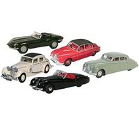 Oxford Diecast 1:76 5 Piece Jaguar Collection Collectable model 76SET14A