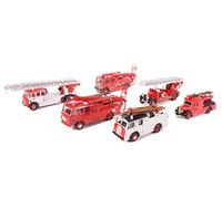 Oxford Diecast 1:76 6 Piece Set 150 Years of London Fire Appliances. Collectable model 76SET31