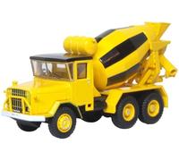 Oxford Diecast 1:76 AEC 690 Concrete Mixer Yellow and Black Collectable model 76ACM002