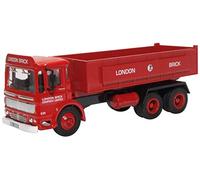 Oxford Diecast 76TIP005 AEC Ergomatic Tipper London Brick Company 1:76 Scale Model