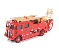 Oxford Models Diecast Model AEC Regent Pump Escape Cardiff City Fire Service 76REG007