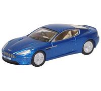 Oxford Diecast 76AMDB9003 Aston Martin DB9 Coupe Cobalt Blue