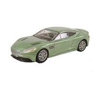 Oxford Diecast 1:76 Aston Martin Vanquish Coupe Appletree Green Collectable model 76AMV001