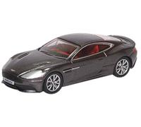 Oxford Diecast 76AMV003 Aston Martin Vanquish Coupe Quantum Silver