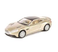 Oxford Diecast 76AMV002 Aston Martin Vanquish Coupe Selene Bronze