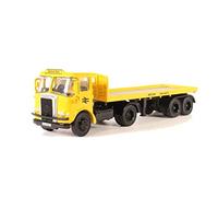 Oxford Diecast 1:76 Atkinson Borderer Flatbed Trailer British Rail Collectable model 76ATK003