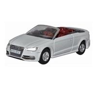 Oxford Diecast Audi S3 Cabriolet Glacier White
