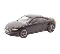 Oxford Diecast 1:76 Audi TT Coupe Brilliant Black Collectable model 76TT002