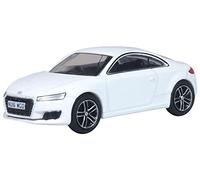 Oxford Diecast 76TT001 Audi TT Coupe Glacier White