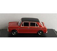 Oxford Diecast 76AUS002 Austin 1300 Flame Red