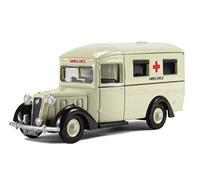 Oxford Diecast 76AMB001 Austin 18 Ambulance RR Works