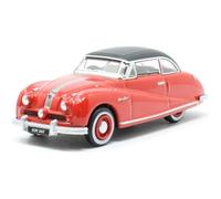Oxford Diecast 1:76 Austin Atlantic Saloon Ensign Red Collectable model 76ATL005