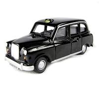 Oxford Diecast 1:76 Austin FX4 Black Taxi Collectable model 76FX4001