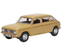 Oxford Diecast 76MX003 Austin Maxi Harvest Gold OO Gauge