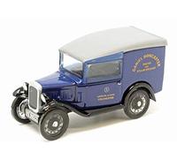 Oxford Diecast 76ASV005 Austin Seven Van Daniel Doncaster