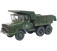 Oxford Diecast Model AEC 690 Aveling Barford Dumper Truck Royal Engineers OO Gauge OD76ACD003