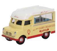 Oxford Diecast 1:76 Bedford CA Ice Cream Hockings Collectable model 76CA030