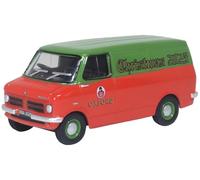 Oxford Diecast 1:76 Bedford CF Van Xmas 2025 Collectable model SP189