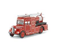 Oxford Diecast 1:76 Bedford Heavy Unit Lancashire County Fire Brigade Collectable model 76BHF005
