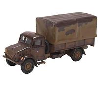 Oxford Diecast 1:76 Bedford OYD 15th Scottish Infantry Div UK 1943 Collectable model 76BD023