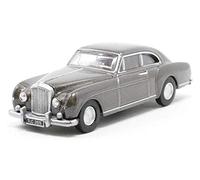 Oxford Diecast 76BCF004 Bentley S1 Continental Fastback Gunmetal
