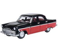 Oxford Diecast 1:76 Black Ford Zodiac MkII Collectable model 76FZ004