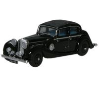 Oxford Diecast 76JSS002 Black Jaguar SS 2.5 Saloon