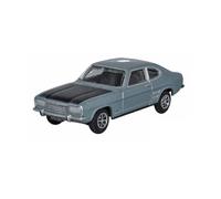 Oxford Diecast 76CP004 Ford Capri Mk 1 Blue Mink