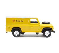 Oxford Diecast 76DEF007 British Rail Land Rover Defender