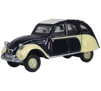 Oxford Diecast 1:76 Citroen 2CV Dolly Blueberries & Cream Collectable model 76CT008