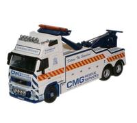 Oxford Diecast 1:76 CMG Volvo FH Recovery Truck Collectable model VOL07REC