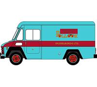 Oxford Diecast 1:76 Commer Walk Thru Pollock Collectable model 76CWT005