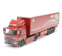 Oxford Diecast 76DAF002 DAF 85 2 Axle 40ft Box Trailer Parcelforce