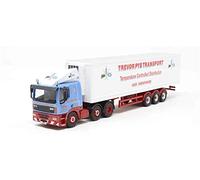 Oxford Models Diecast Model Leyland DAF FT85 Short Fridge Trailer 76DAF004 Trevor Pye