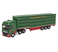 Oxford Diecast 76DXF003 DAF XF William Armstrong Livestock Trailer