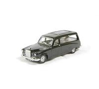 Oxford Diecast 1:76 Daimler DS420 Black Hearse Collectable model 76DS002