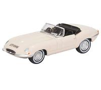 Oxford Diecast 76ETYP013 E Type Jaguar White