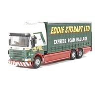Oxford Diecast 1:76 Eddie Stobart Scania 94 6 Wheel Curtainside Collectable model STOB012