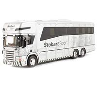 Oxford Diecast 1:76 Eddie Stobart Scania Horsebox Model 76SCA03HB | Collectable